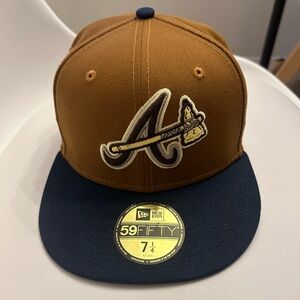 Atlanta Braves new era on field cap World Series edition size 7 1/4